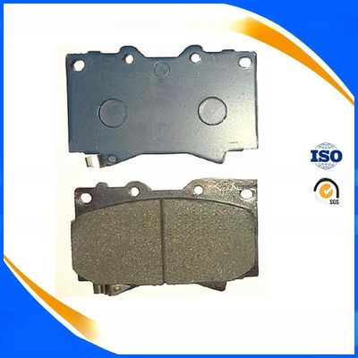 Bàn phanh bán kim loại 04465-60120 04465-60220 cho Toyota Land Cruiser Competitive