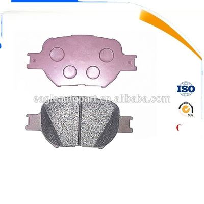 Bàn phanh phía trước 04465-13030 04465-20500 04465-20570 cho Toyota Celica T23 1999-2006