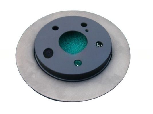DF4811 Gray Cast Iron Brake Disc Phân tích ô tô cho tiêu chuẩn Toyota Corolla
