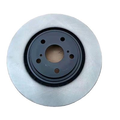 Rotor đĩa phanh phía trước 43512-0E040 cho Toyota Highlander AWD Car Fitment