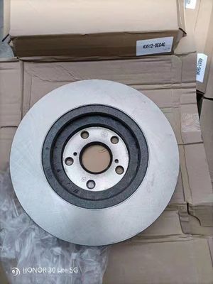 Rotor đĩa phanh phía trước 43512-0E040 cho Toyota Highlander AWD Car Fitment
