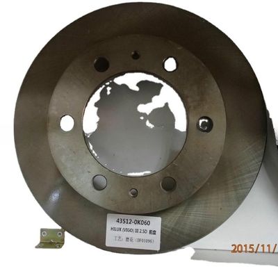 Rotor đĩa phanh trước cho Toyota Hilux Vigo Pick Up 43512-0k060 OE NO. 43512-0k060