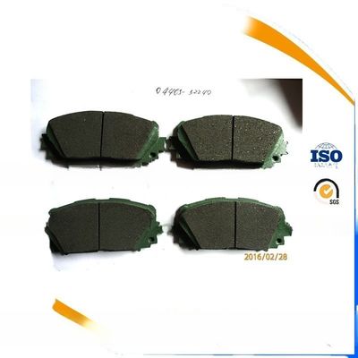 Bàn phanh xanh 04465-52240 cho Toyota Yaris PRIUS