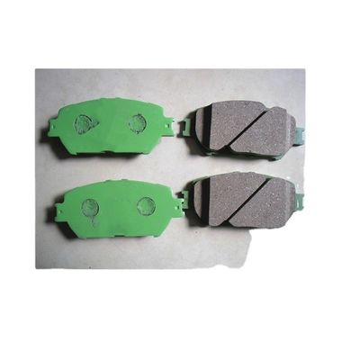 Đảm bảo hiệu suất Pad phanh gốm 04465-33320 cho Toyota Camry 2.4 MCV30 ACV30
