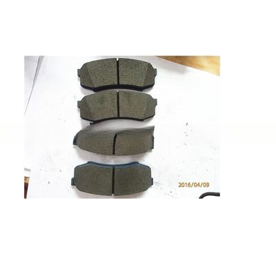 04466-60140 Pad phanh phía sau cho Toyota Land Cruiser Prado GRJ120 Hiệu suất tuyệt vời