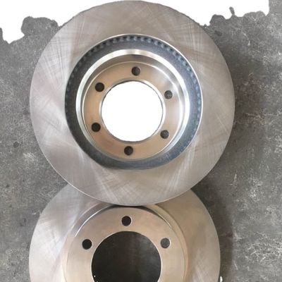 Grey Casting Iron Front Brake Disc Rotor 43512-0k090 Cho Toyota Hilux Vigo Kun26