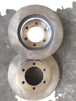 Grey Casting Iron Front Brake Disc Rotor 43512-0k090 Cho Toyota Hilux Vigo Kun26