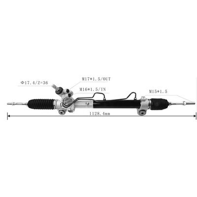 44200-06270 44200-06320 44200-33490 Được thiết kế cho Toyota Camry ACV40 GSV40 ACV41 năm 2009