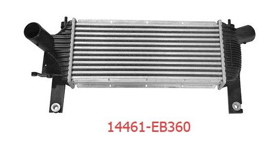 OE NO. 14461-EB360 Intercooler cho Navara D40 Cải thiện việc làm mát động cơ của bạn