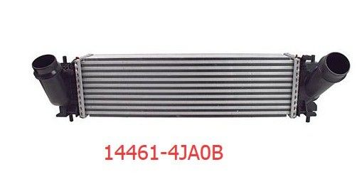 Các bộ phận Intercooler 14461-4JA0B hoàn hảo cho Nissan NAVARA D40 2008-2015
