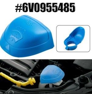 6V0955485 Áo nhựa kính chắn gió xe ô tô Máy rửa nước chứa bình bồn chứa nước cho Audi VW SKODA