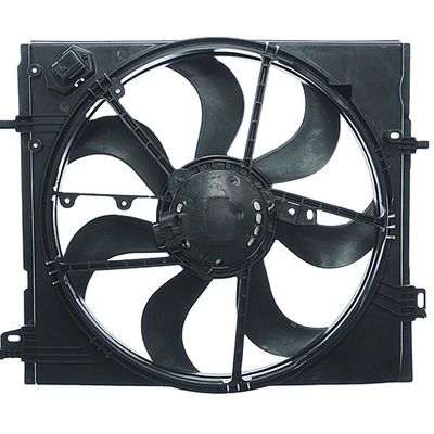 Renault Car Fitment 1.5 dCi Động cơ quạt tản nhiệt cho Nissan X-Trail Qashqai J11 2.0 14-19