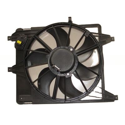 6001546844 Động cơ điện cho Renault Dacia Logan Ventilator Cooling Fan