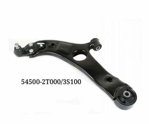 2010- Hyundai Sonata VI Kia Optima Mặt trước cánh tay điều khiển LH dưới 54500-3S100 54500-2T000