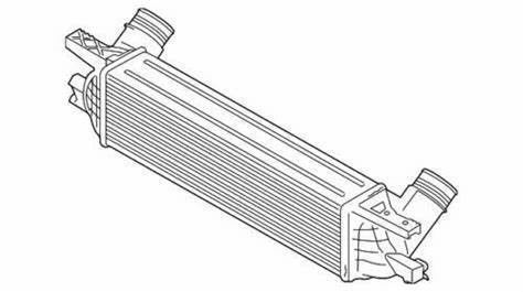 FR3Z-6K775-A Intercooler Cooler cho Changan Ford Mustang 2015-2021 Thiết bị xe hơi