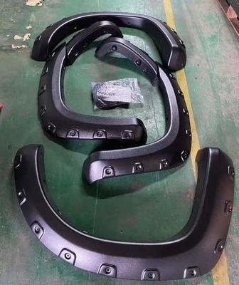 Đèn đèn lồng bánh xe bạc tùy chỉnh cho Toyota Tacoma 2005-2011 Long Bed