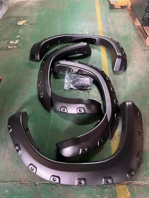 Auto Wheel Fender Flare Cho Toyota Tacoma 2005-2011 BED SHORT Được làm bằng vật liệu bền