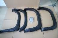 2014-2002 Toyota Tundra ô tô nhựa bánh xe da Fender Flare với thiết kế mới nhất