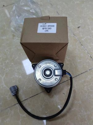 Ước mong làm mát động cơ quạt cho Toyota Corolla ZRE120 ZRE122 168000-1070 OE NO. 16363-0T030