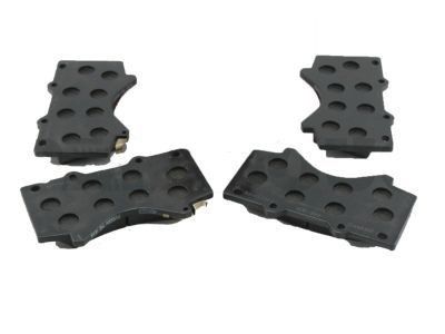 04465-60280 Pad đĩa phanh phía trước cho Toyota Sequoia Tundra Landcruiser Lexus 570