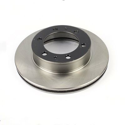 Grey Casting Iron Front Brake Disc Rotor 43512-0k090 Cho Toyota Hilux Vigo Kun26