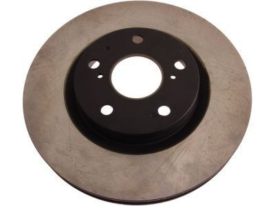 43512-33130 Rotor đĩa phanh Toyota RAV4 2005 phụ tùng ô tô Nhật Bản