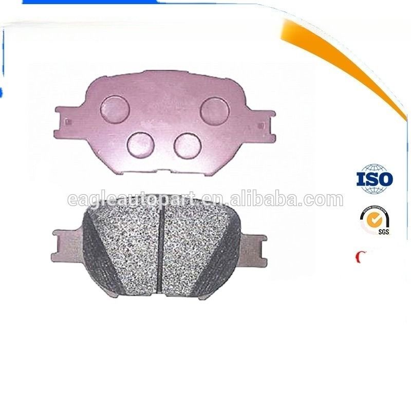 Bàn phanh phía trước 04465-13030 04465-20500 04465-20570 cho Toyota Celica T23 1999-2006