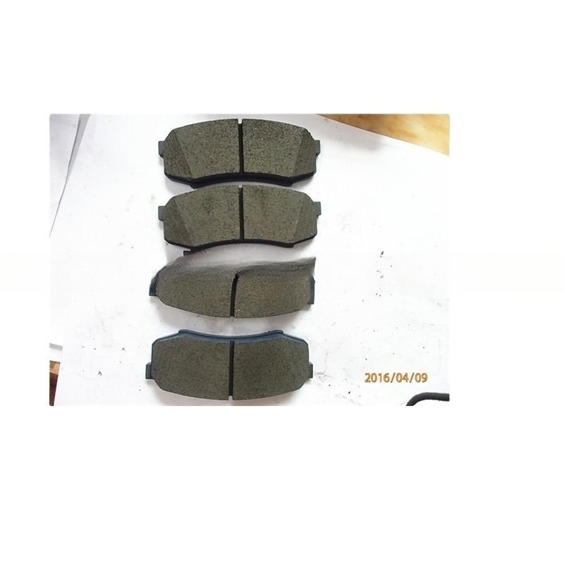 04466-60140 Pad phanh phía sau cho Toyota Land Cruiser Prado GRJ120 Hiệu suất tuyệt vời