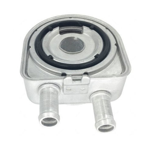 Multix 0.5 Engine Oil Cooler cho Nissan Navara Np300 YD25 D40 Aventura R51 Pathfinder Cabstar