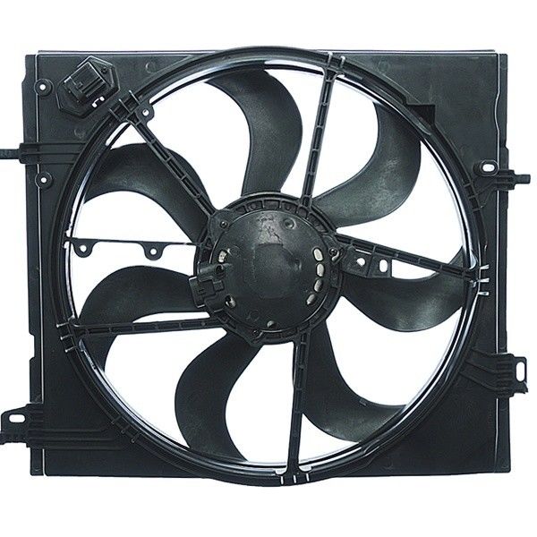 Renault Car Fitment 1.5 dCi Động cơ quạt tản nhiệt cho Nissan X-Trail Qashqai J11 2.0 14-19