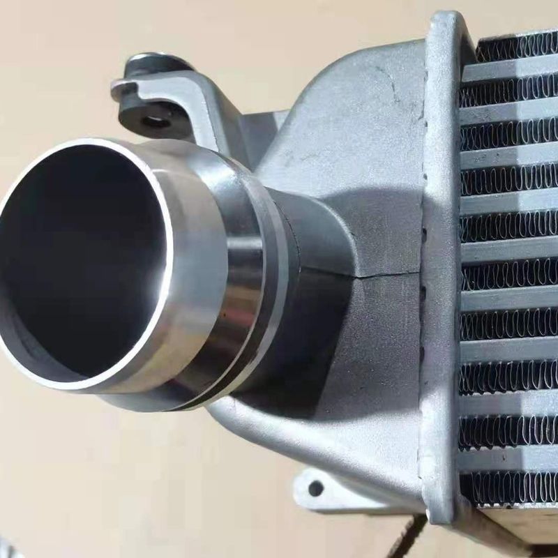 Hyundai H-1 28190-4A700 Intercooler Assy Cooler cho tất cả các thiết kế và thiết bị nhôm