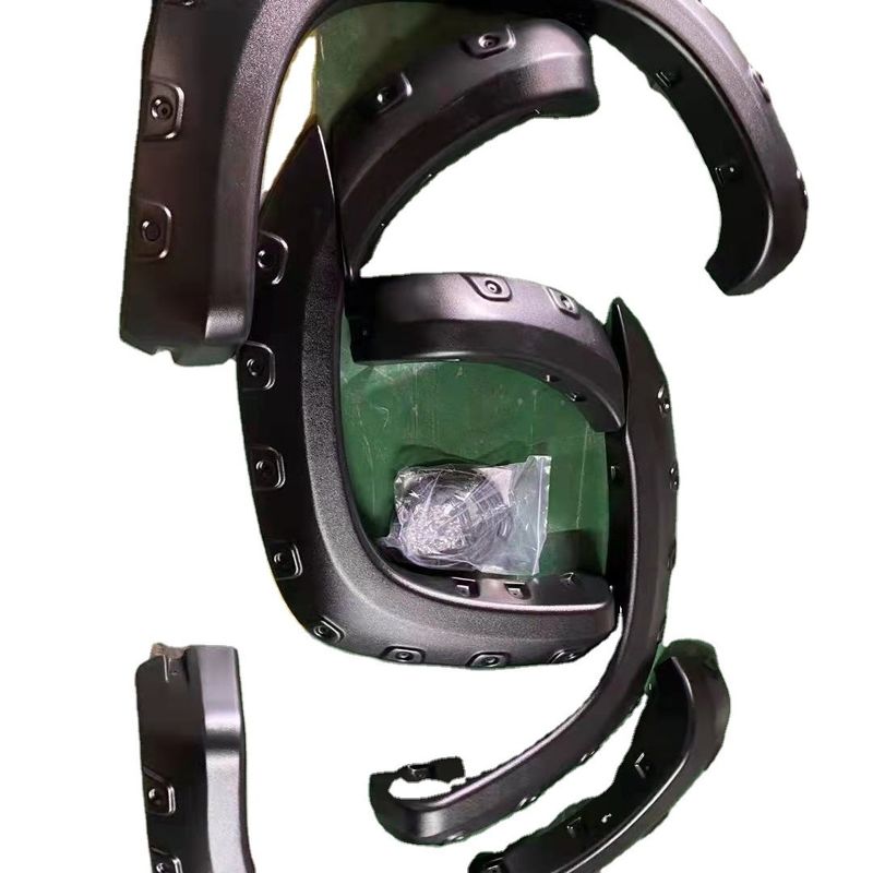 Auto Wheel Fender Flare Cho Toyota Tacoma 2005-2011 BED SHORT Được làm bằng vật liệu bền