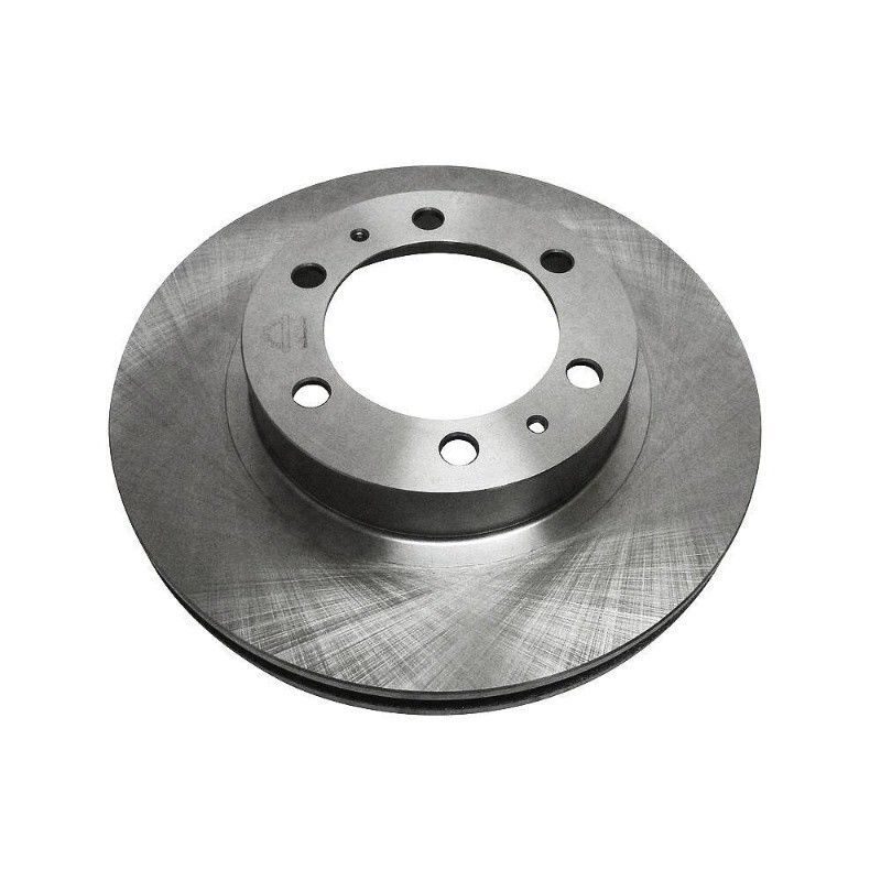 Grey Casting Iron Front Brake Disc Rotor 43512-0k090 Cho Toyota Hilux Vigo Kun26