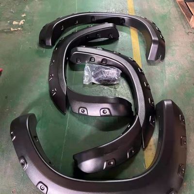 Auto Wheel Fender Flare Cho Toyota Tacoma 2005-2011 BED SHORT bền